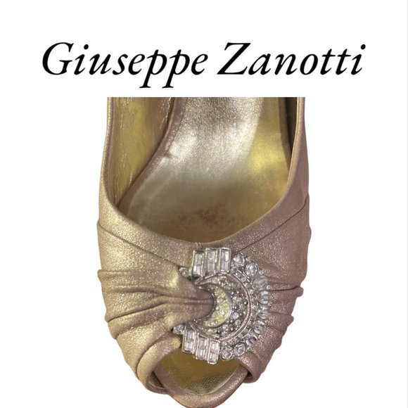 Giuseppe Zanotti 4.5" Heels~ Size Euro 39 (E) - Picture 2 of 4